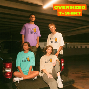 Tea Break: Exclusive Oversized Drop