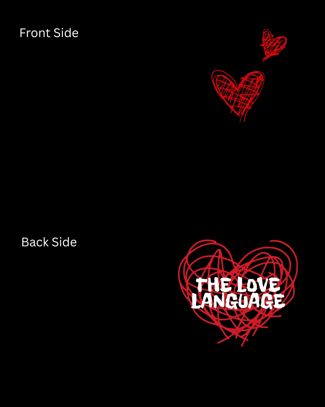 The Love Language T-shirt! - Image 2