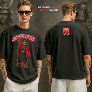 Fearless Men Samurai: T-Shirt Edition