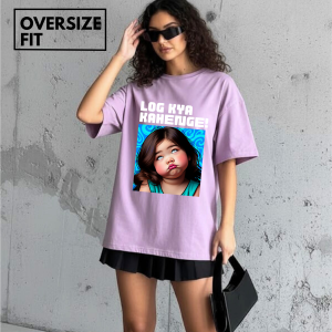 Exclusive Oversize Drop: Log Kya Kahenge!