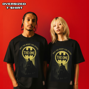 Only The Night Can Reveal The One: Oversized T-shirt