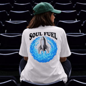 SOUL FUEL OVERSIZED T-SHIRT