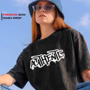 Authentic: Acid Wash T-shirt
