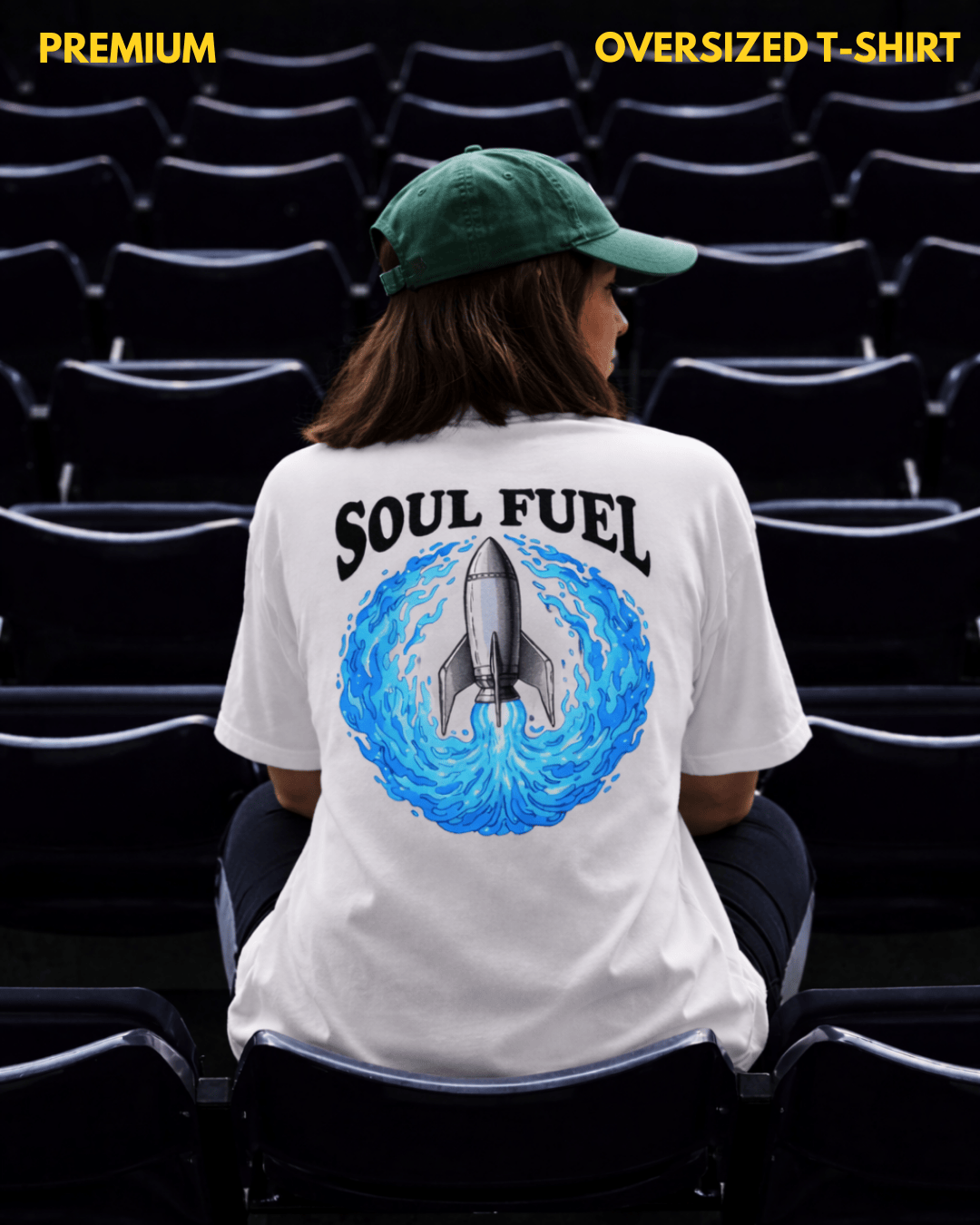 SOUL FUEL OVERSIZED T-SHIRT