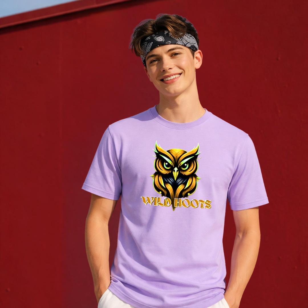 Wild Hoots Regular T-shirt!