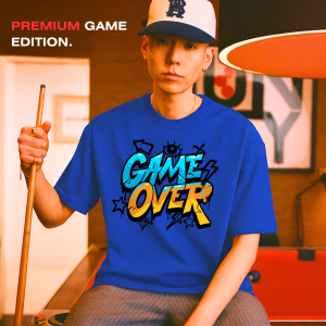 GAME OVER – Premium Streetwear Drop