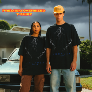 Thunder: Premium Oversized T-shirt