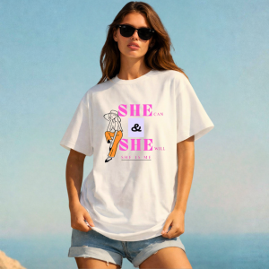 She is me Oversized T-shirt!