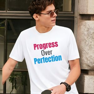 Progress Over Perfection T-shirt!