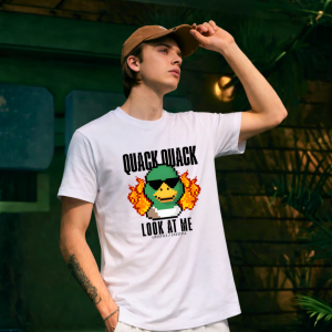 LOOK AT ME Regular T-shirt