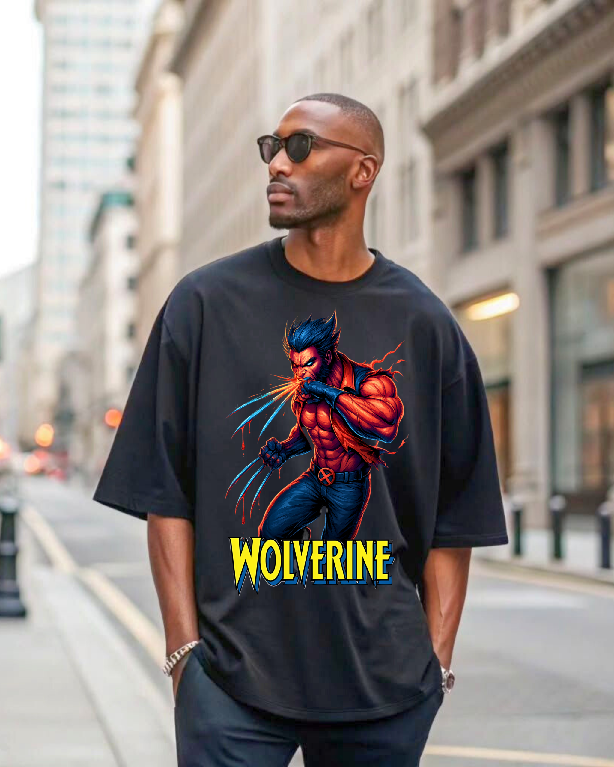 WOLVERINE T-SHIRT