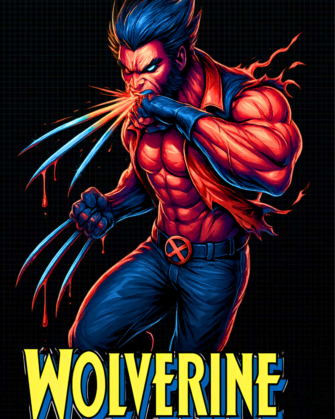 WOLVERINE T-SHIRT - Image 2