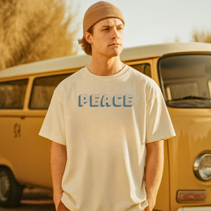 PEACE: PREMIUM OVERSIZED T-SHIRT