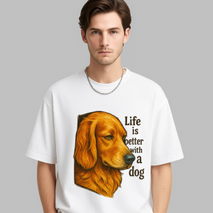 'Life is better with a dog'