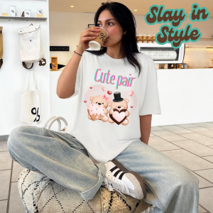 Premium Cute Pair T-Shirt: Limited Edition