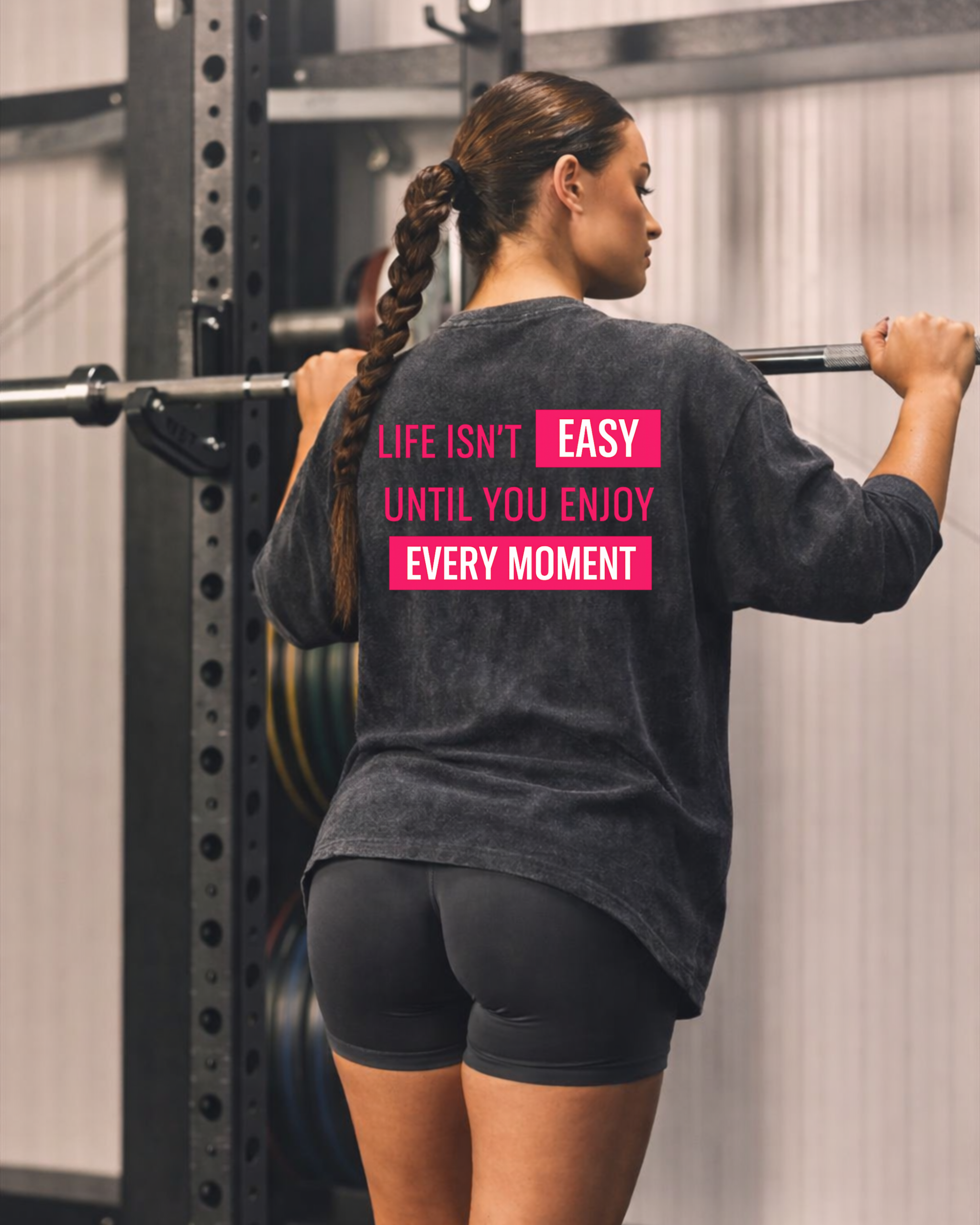 Life Is Not Easy T-shirt