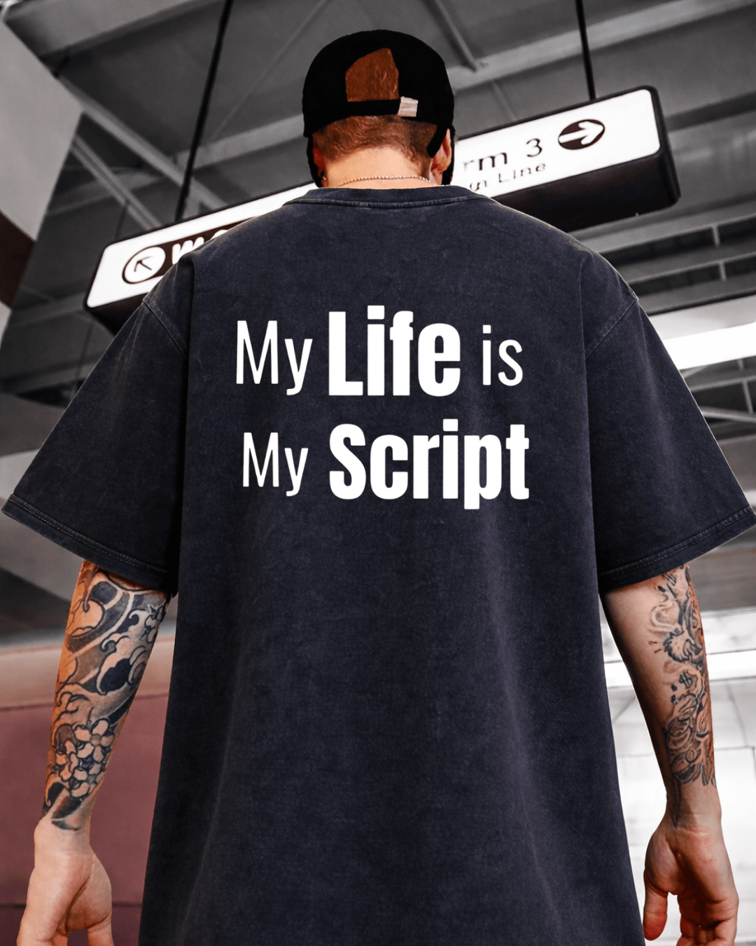 My Life is My Script TEE!