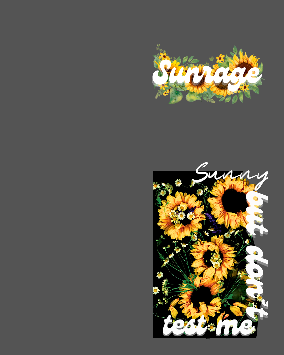 Sunrage Acid Wash Tee! - Image 2