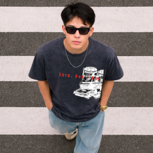 Earn Don't Beg Acid Wash