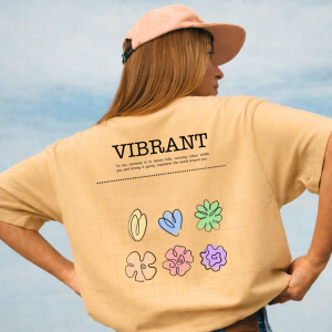 Vibrant Oversized T-shirt!