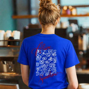 Alive Somehow Regular T-shirt!