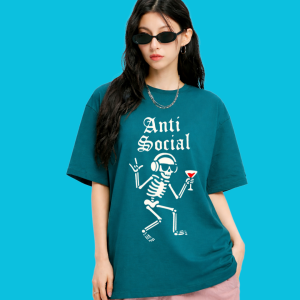 'Anti Social' : Urban Rebel T-Shirt