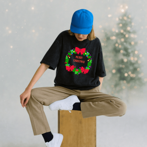 Frosted Acid Wash T-Shirt