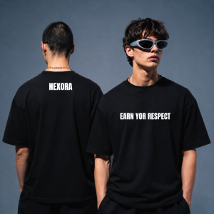 'Earn Your Respect' Oversized T-shirt
