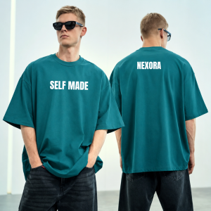 'Self Made' Oversized T-shirt